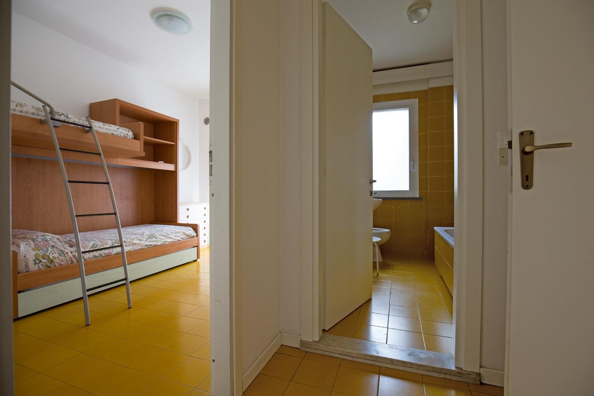 Residence Selenis Caorle Habitación foto